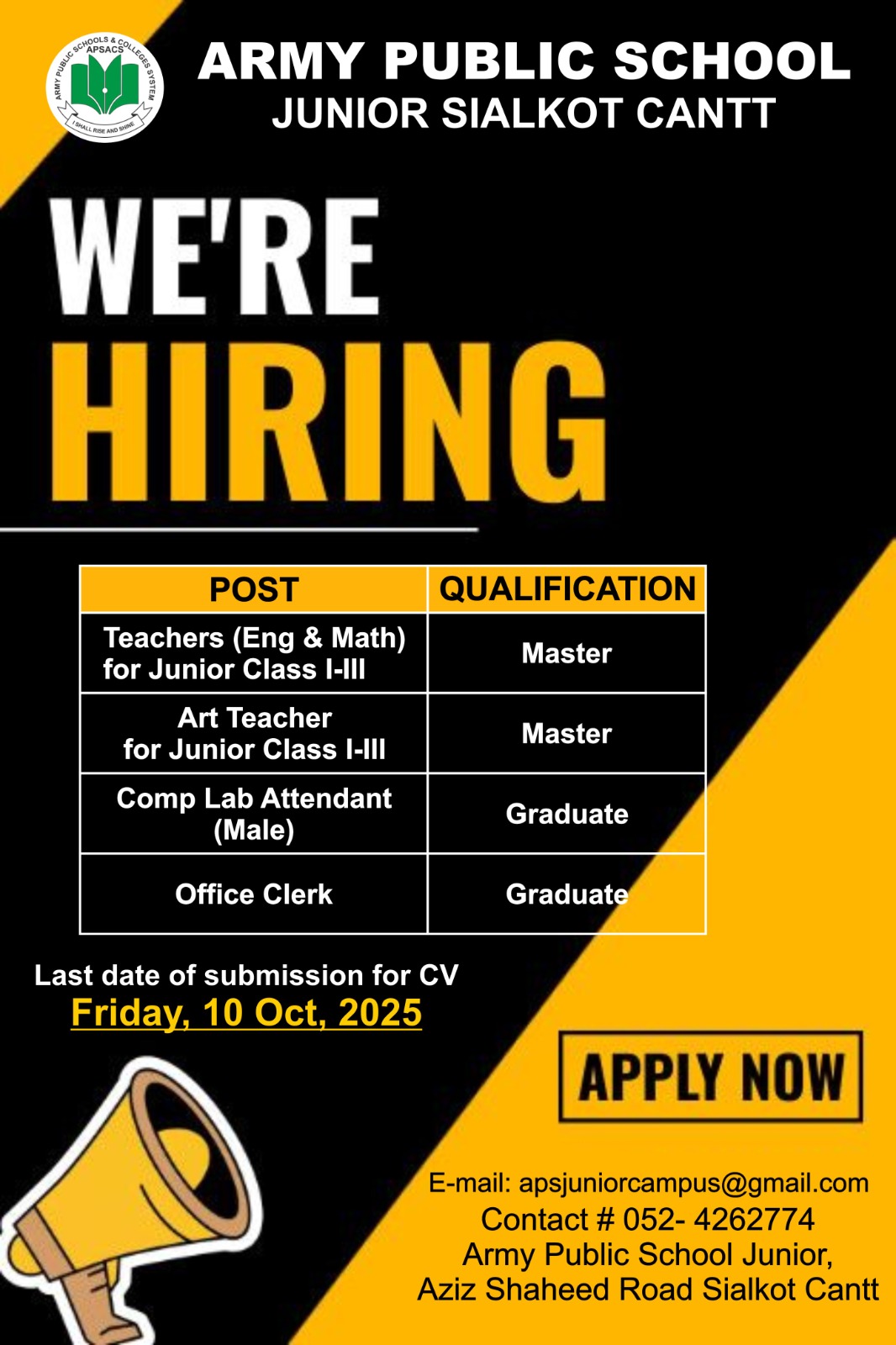 Pre-School Teacher Job